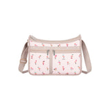 LeSportsac Unisex Deluxe Everyday Bag In Flamingo Party