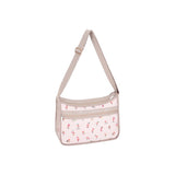 LeSportsac Unisex Deluxe Everyday Bag In Flamingo Party
