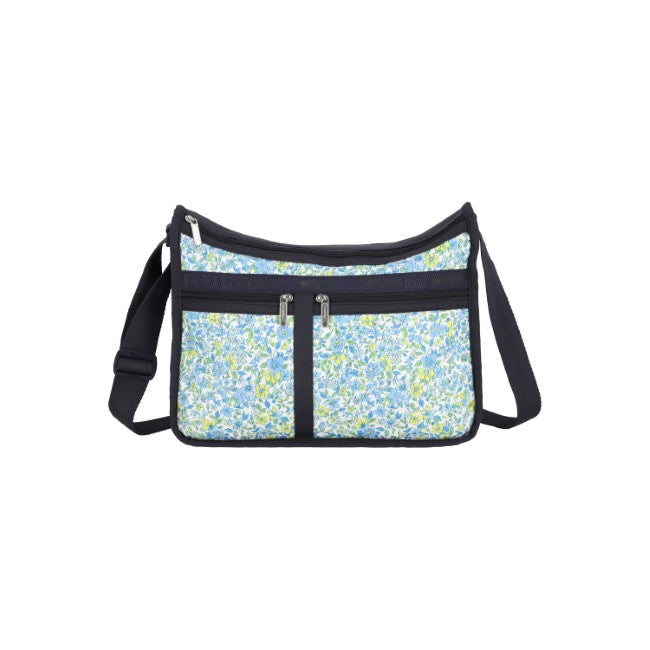 LeSportsac Unisex Bags Deluxe Everyday Bag In Tapestry Flower Blue