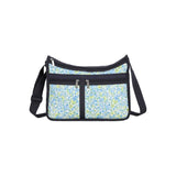 LeSportsac Unisex Bags Deluxe Everyday Bag In Tapestry Flower Blue