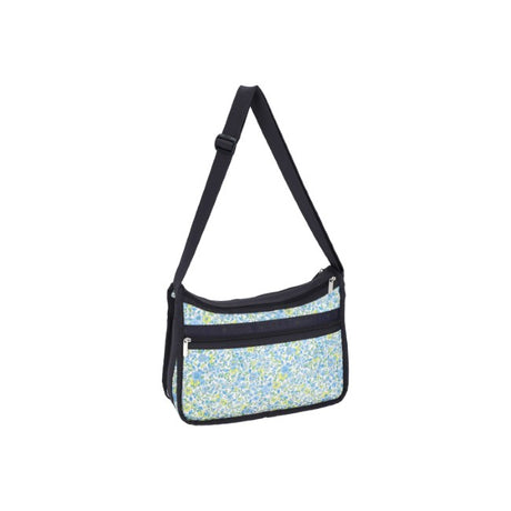 LeSportsac Unisex Bags Deluxe Everyday Bag In Tapestry Flower Blue
