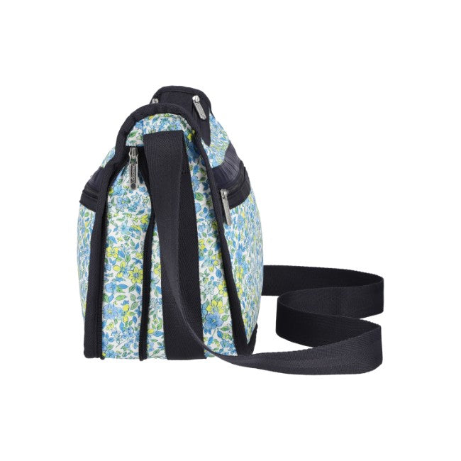 LeSportsac Unisex Bags Deluxe Everyday Bag In Tapestry Flower Blue
