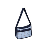 LeSportsac Unisex Deluxe Everyday Bag In Doraemon Floral Delight