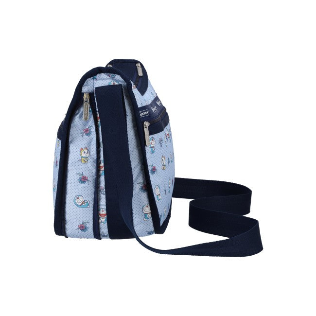 LeSportsac Unisex Deluxe Everyday Bag In Doraemon Floral Delight