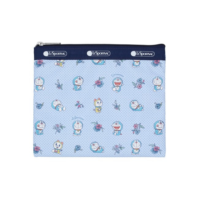 LeSportsac Unisex Deluxe Everyday Bag In Doraemon Floral Delight