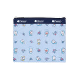 LeSportsac Unisex Deluxe Everyday Bag In Doraemon Floral Delight