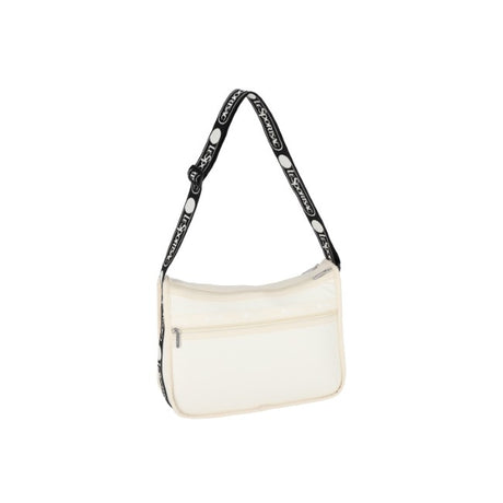 LeSportsac Unisex Deluxe Everyday Bag In Logo Jacquard Meringue