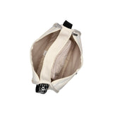 LeSportsac Unisex Deluxe Everyday Bag In Logo Jacquard Meringue