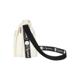 LeSportsac Unisex Deluxe Everyday Bag In Logo Jacquard Meringue