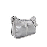 Deluxe Everyday Bag In Gunmetal Gray Shine