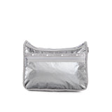 Deluxe Everyday Bag In Gunmetal Gray Shine
