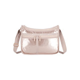 LeSportsac Unisex Bags Deluxe Everyday Bag In Rose Gold Shine