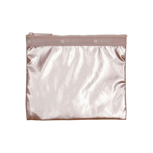 LeSportsac Unisex Bags Deluxe Everyday Bag In Rose Gold Shine