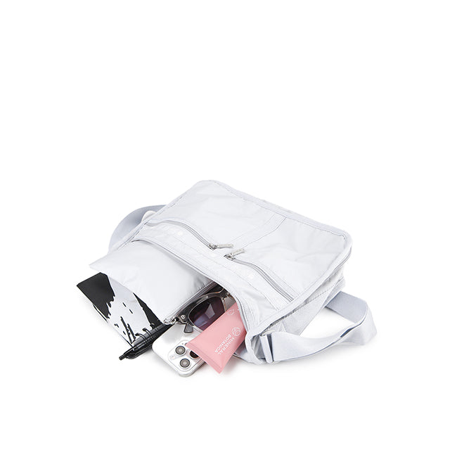 Deluxe Everyday Bag In Pearl Gray