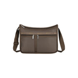 LeSportsac Unisex Deluxe Everyday Bag In Dark Chocolate