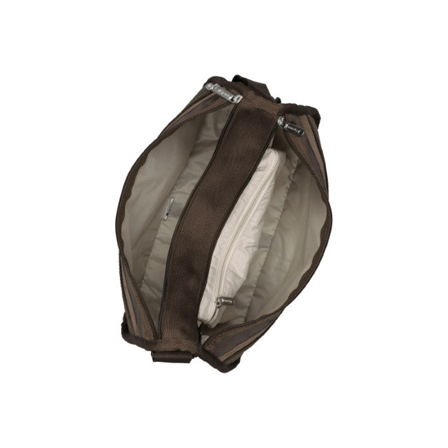 LeSportsac Unisex Deluxe Everyday Bag In Dark Chocolate