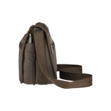 LeSportsac Unisex Deluxe Everyday Bag In Dark Chocolate