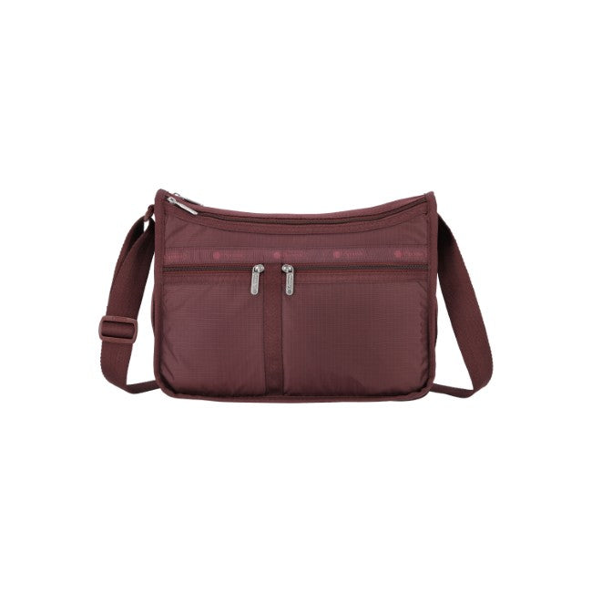 LeSportsac Unisex Deluxe Everyday Bag In Deep Cherry