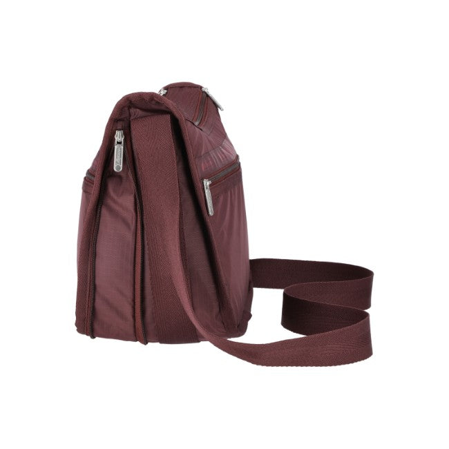 LeSportsac Unisex Deluxe Everyday Bag In Deep Cherry