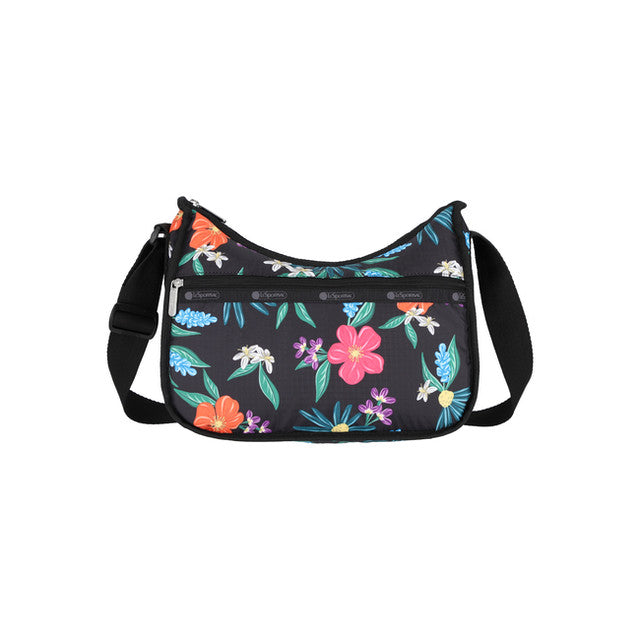 Classic Hobo In Wild Flower Watercolor
