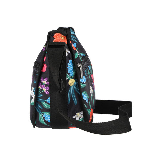 Classic Hobo In Wild Flower Watercolor