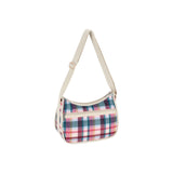 Classic Hobo In Pink Plaid