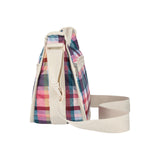 Classic Hobo In Pink Plaid