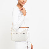 Classic Hobo In Sandbar Cross Deboss