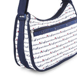 Classic Hobo In Marine Logo Border