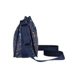 LeSportsac Tas Unisex Classic Hobo In Navy Status Chain