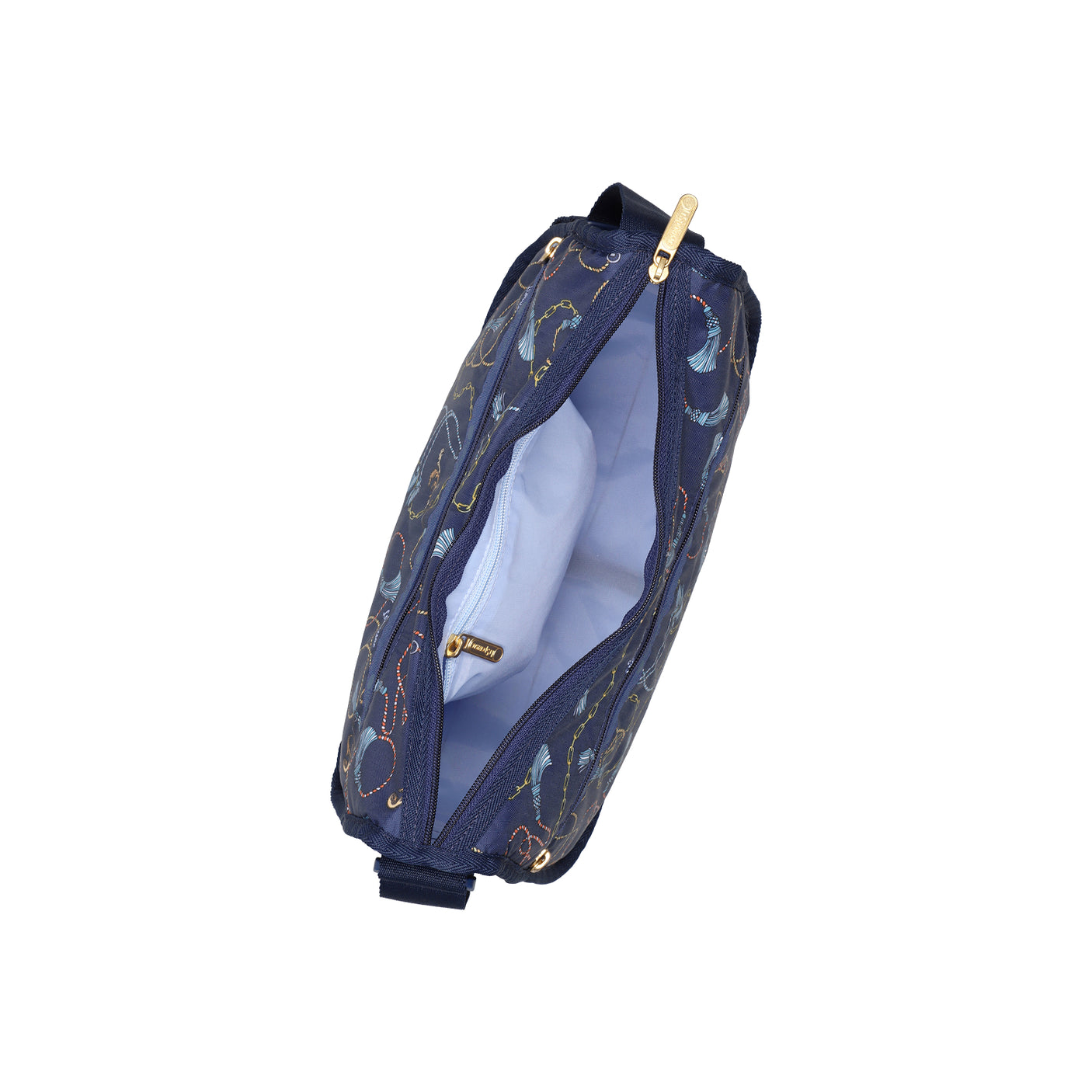 LeSportsac Tas Unisex Classic Hobo In Navy Status Chain