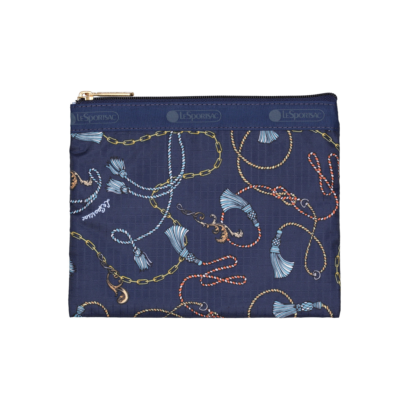 LeSportsac Tas Unisex Classic Hobo In Navy Status Chain