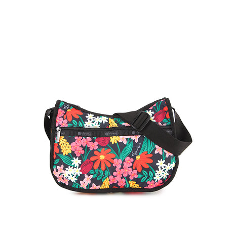 Classic Hobo In Bright Garden Blooms