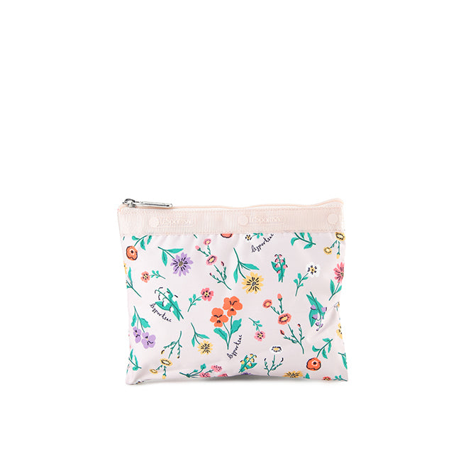 Classic Hobo In Tossed Wildflowers