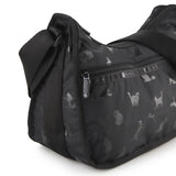LeSportsac Unisex Classic Hobo In Black Cats