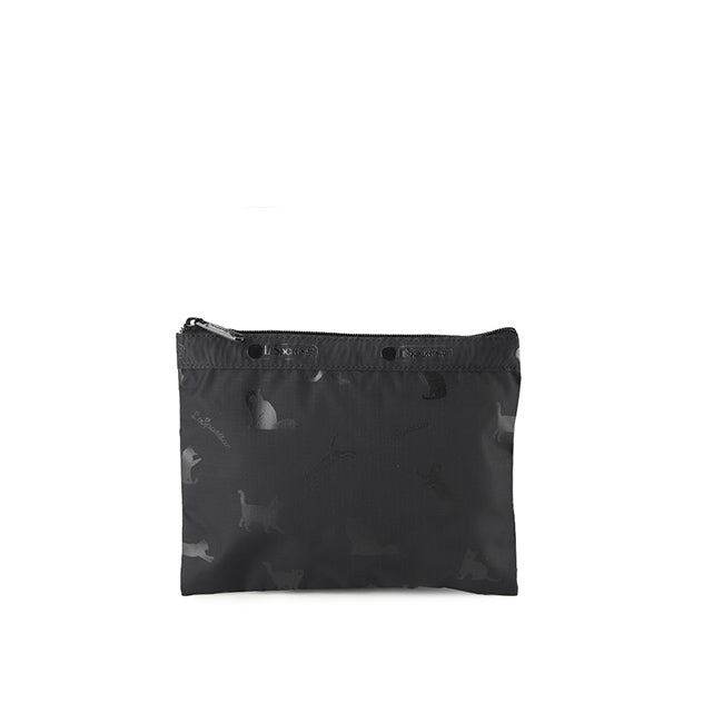 LeSportsac Unisex Classic Hobo In Black Cats