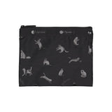LeSportsac Unisex Classic Hobo In Black Cats