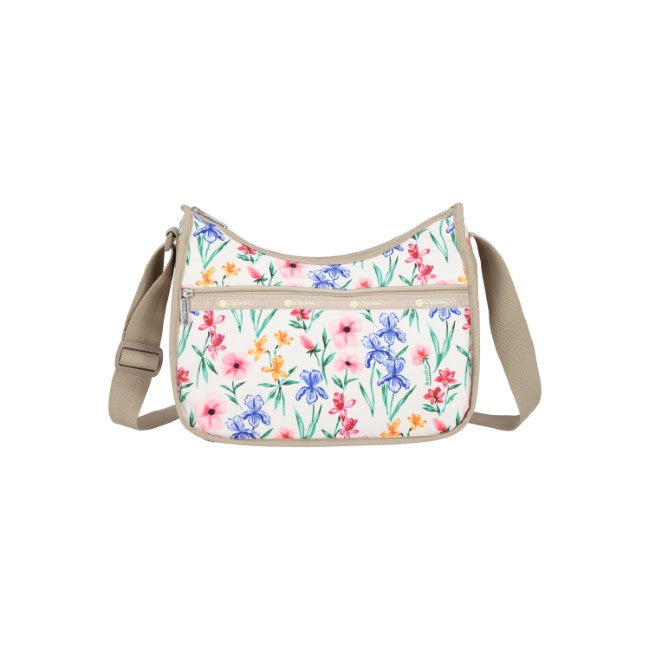 LeSportsac Unisex Bags Classic Hobo In Watercolor Botanical