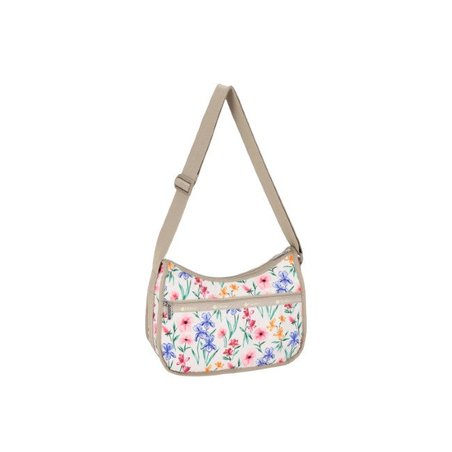 LeSportsac Unisex Bags Classic Hobo In Watercolor Botanical