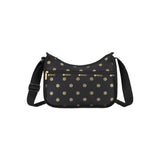 LeSportsac Unisex Bags Classic Hobo In Gold Glitter Dots