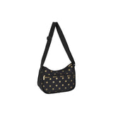 LeSportsac Unisex Bags Classic Hobo In Gold Glitter Dots