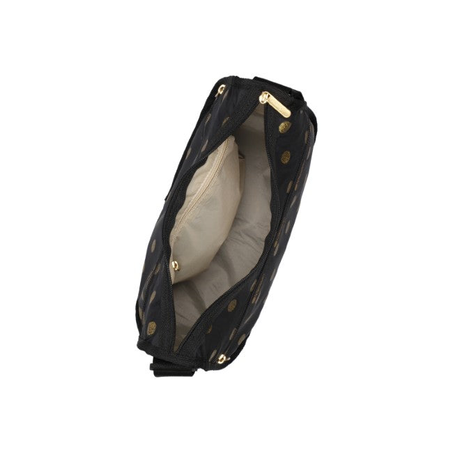 LeSportsac Unisex Bags Classic Hobo In Gold Glitter Dots