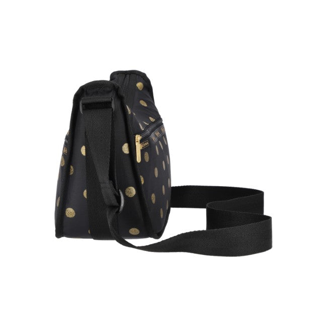 LeSportsac Unisex Bags Classic Hobo In Gold Glitter Dots