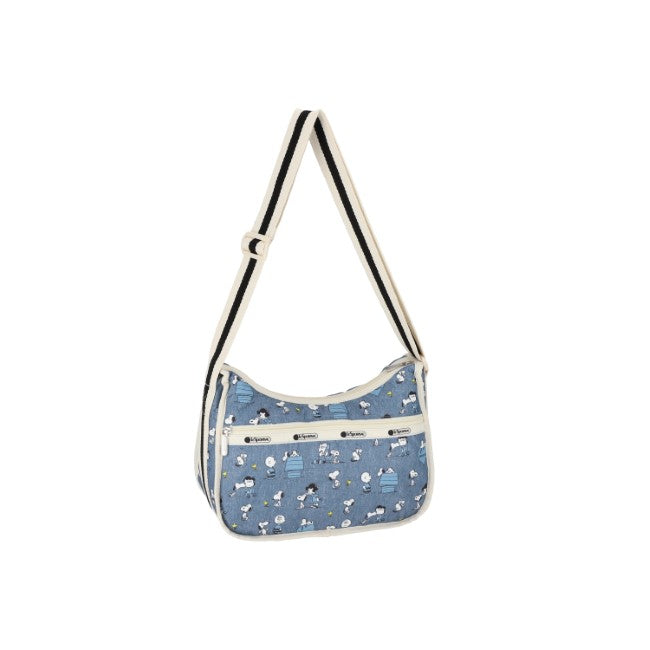 LeSportsac Unisex Bags Classic Hobo In Peanuts Happy Pals