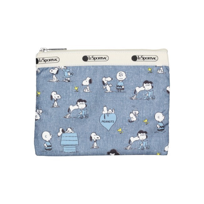 LeSportsac Unisex Bags Classic Hobo In Peanuts Happy Pals