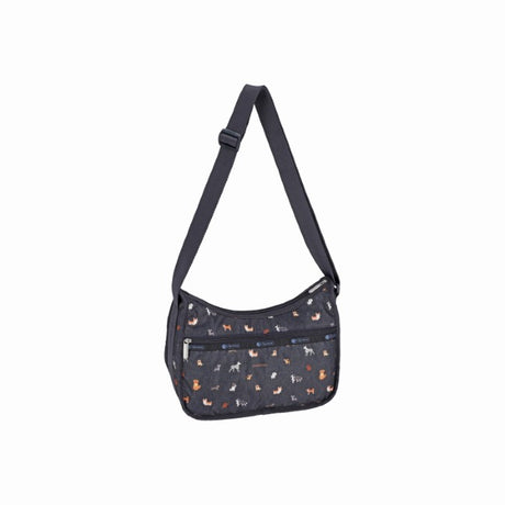 LeSportsac Unisex Bags Classic Hobo In Woof Wonderland