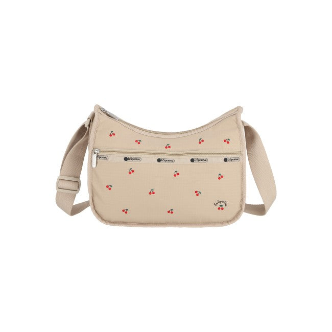 LeSportsac Unisex Bags Classic Hobo In Cherry Embroidery