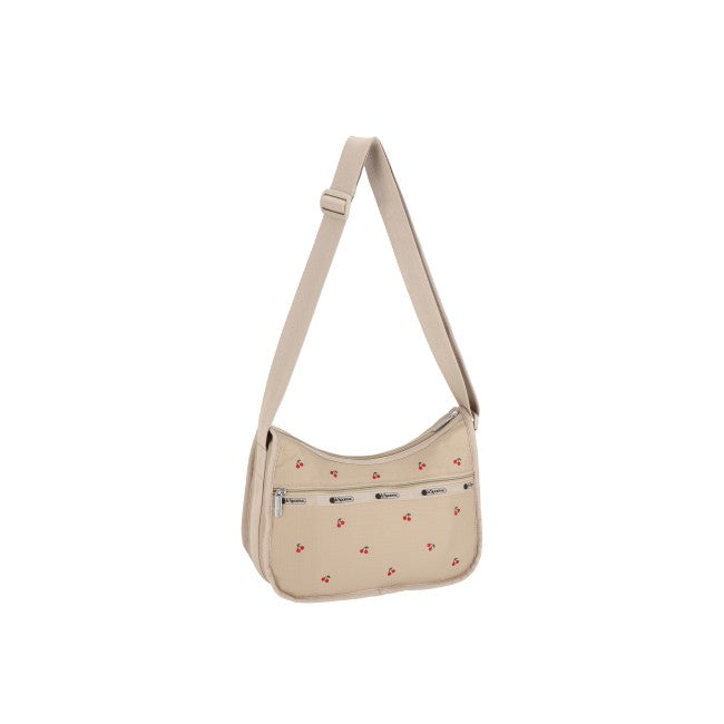 LeSportsac Unisex Bags Classic Hobo In Cherry Embroidery