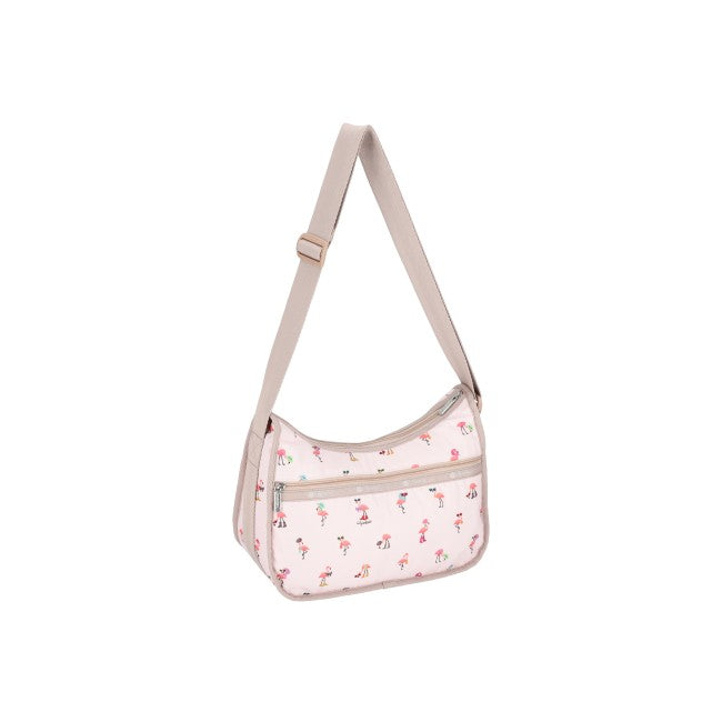 LeSportsac Unisex Bags Classic Hobo In Flamingo Party