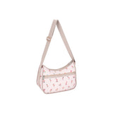 LeSportsac Unisex Bags Classic Hobo In Flamingo Party